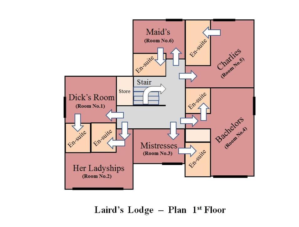 Lairds Lodge Inverness Esterno foto